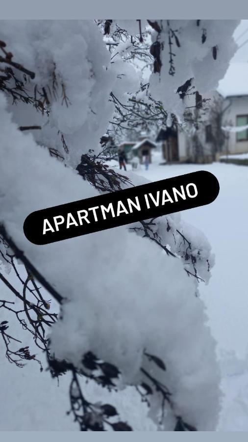Apartman Ivano Gospić Exterior foto
