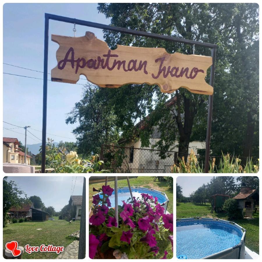 Apartman Ivano Gospić Exterior foto