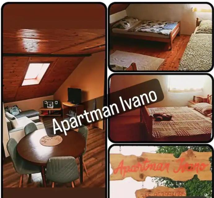 Apartman Ivano Gospić Exterior foto