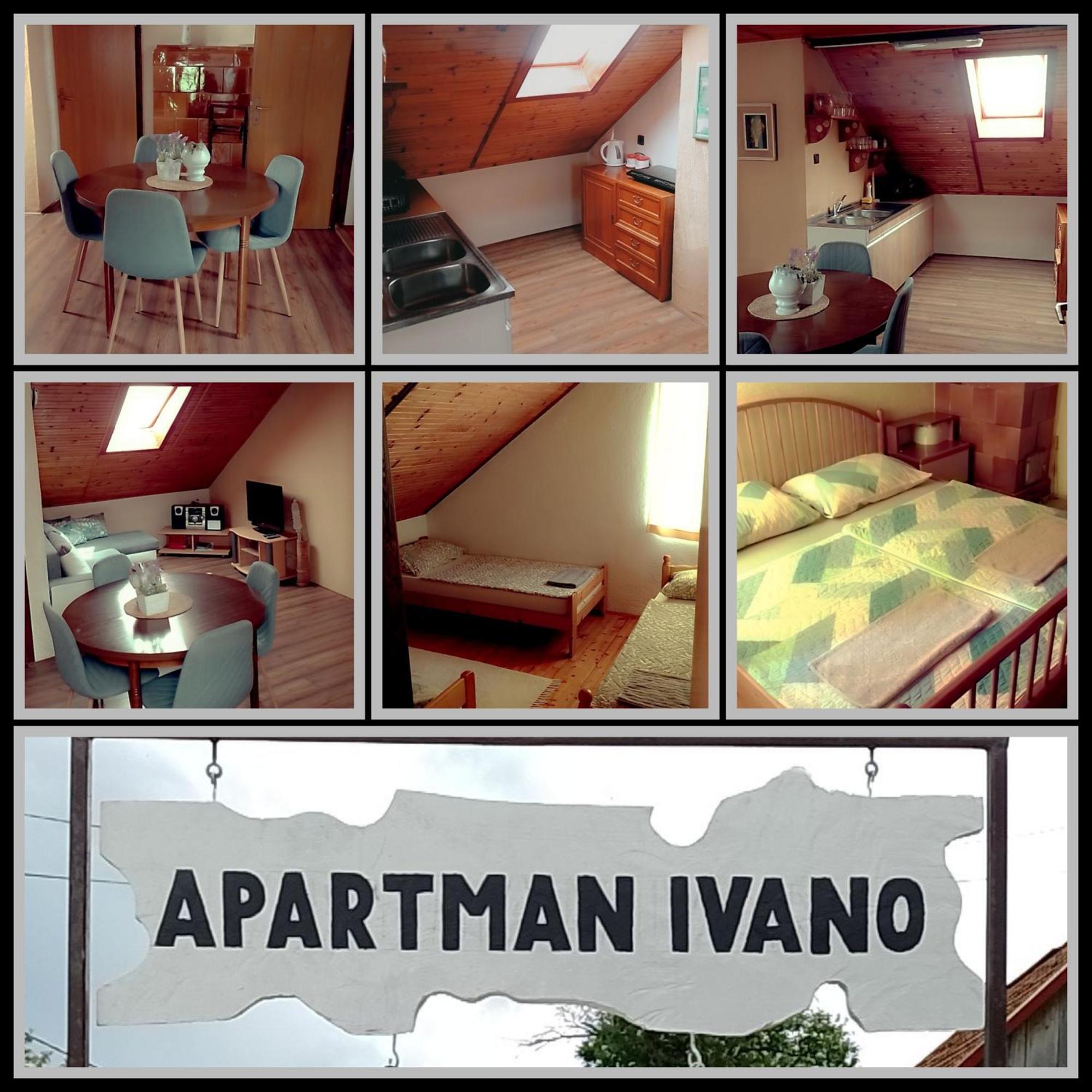 Apartman Ivano Gospić Exterior foto